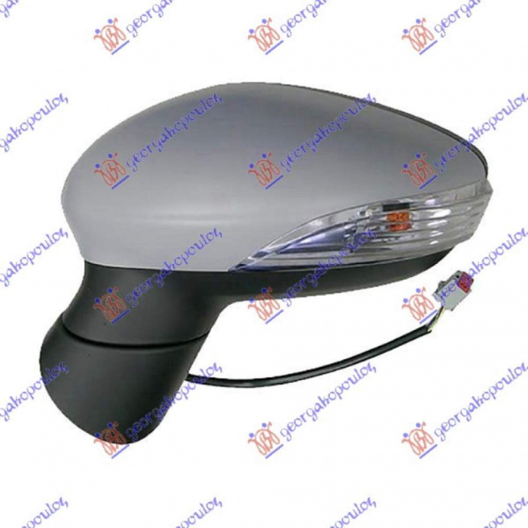 Oglinda Electrica Pregatita Pentru Vopsit - Ford Fiesta 2008 , 1594573
