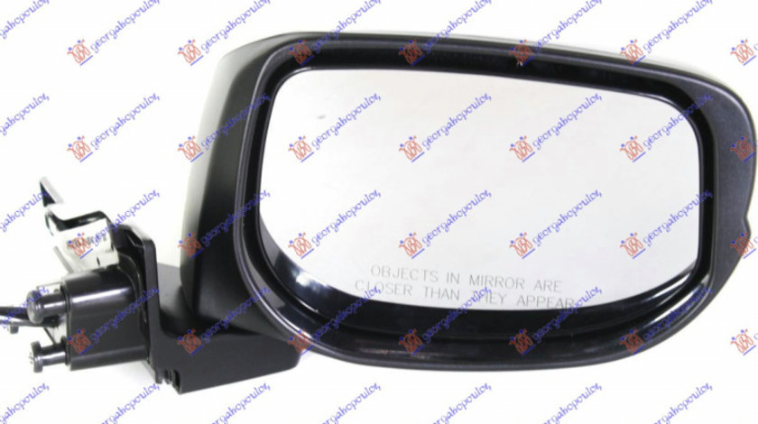 Oglinda Electrica Pregatita Pentru Vopsit - Honda Insight 2009 , 76250-Tm8-306zd