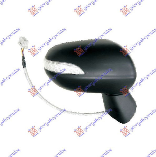 Oglinda Electrica Pregatita Pentru Vopsit - Honda Jazz 2001 , 76250saag12