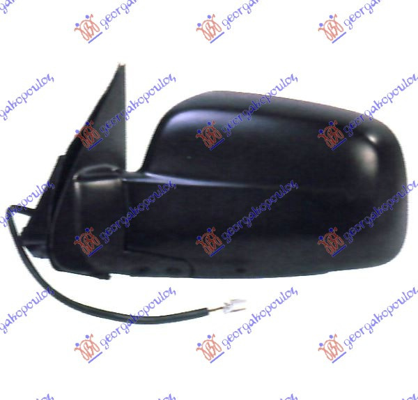 Oglinda Electrica Pregatita Pentru Vopsit - Honda Cr-V 2002 , 76250scag02
