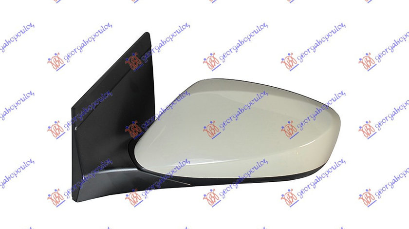 Oglinda Electrica Pregatita Pentru Vopsit - Hyundai I30 5 Usi 2012 , 87610a6030