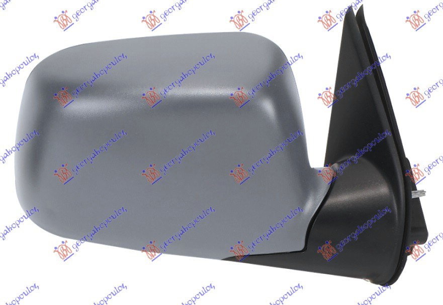 Oglinda Electrica Pregatita Pentru Vopsit - Isuzu P/U D-Max 2002 , 8-97236-067-3