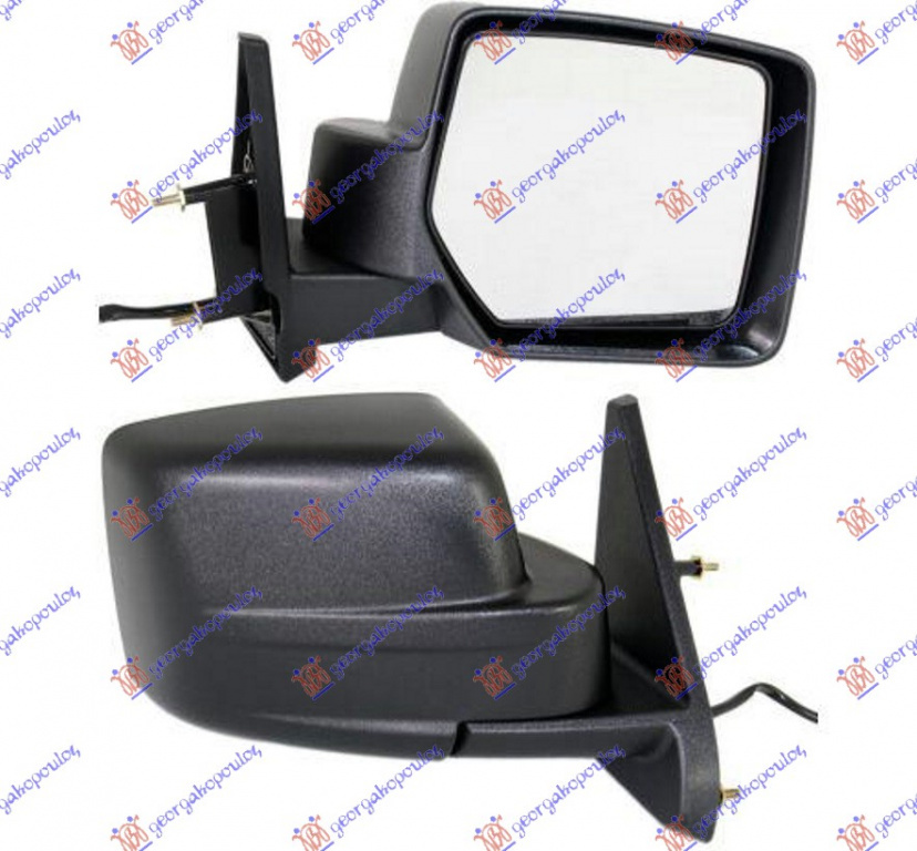 Oglinda Electrica Pregatita Pentru Vopsit - Jeep Patriot 2007 , 5155458ac