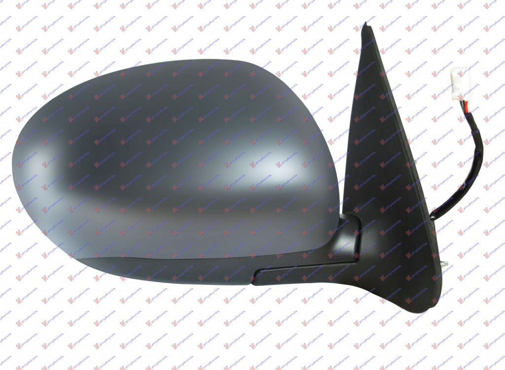 Oglinda Electrica Pregatita Pentru Vopsit - Nissan Juke 2010 , 96301-1ka0b