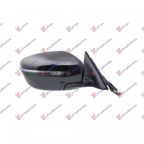 Oglinda Electrica Pregatita Pentru Vopsit - Nissan P/U (Np300) Navara 2 Usi-4usi 2015