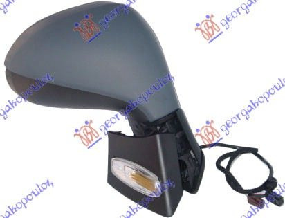 Oglinda Electrica Pregatita Pentru Vopsit - Peugeot 207 2006 , 8149zh