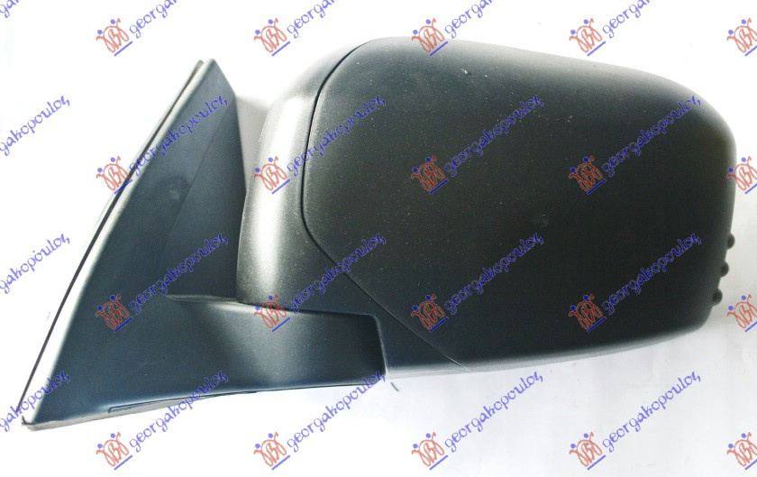 Oglinda Electrica Pregatita Pentru Vopsit - Mitsubishi P/U L200 2006