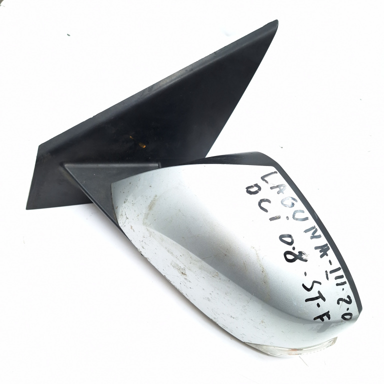 Oglinda Electrica Renault Laguna 3 2007-2015 Stanga 205055Izq
