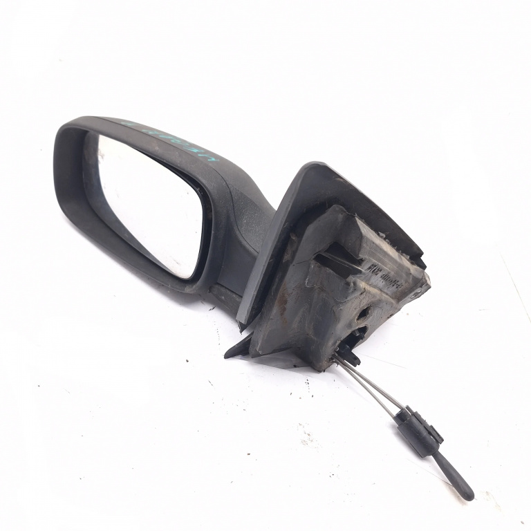 Oglinda Electrica Renault Megane 2 2002-2010 Stanga 12353060, 0511071, 1.235.306.0, 1235306, E9011105, E9011108, E9011109, E901110, E9021105, E9021106, E9021107, E9021108, E9021109, E9021110, E9011107, E9011106