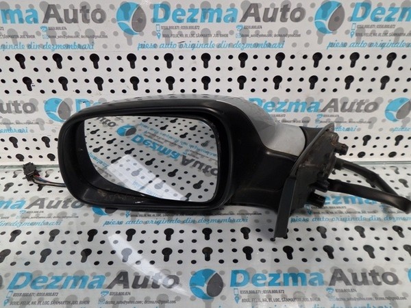 Oglinda electrica stanga 232673041A, Peugeot 307 Break, 2002-2007