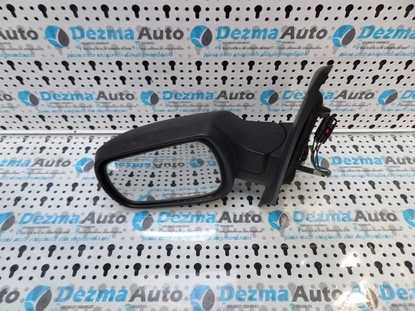 Oglinda electrica stanga 2S61-17683-BP, Ford Fiesta 5, 2002-2008 (id.159465)