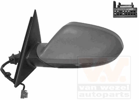 Oglinda electrica stanga 8 pini Audi A6 2014+