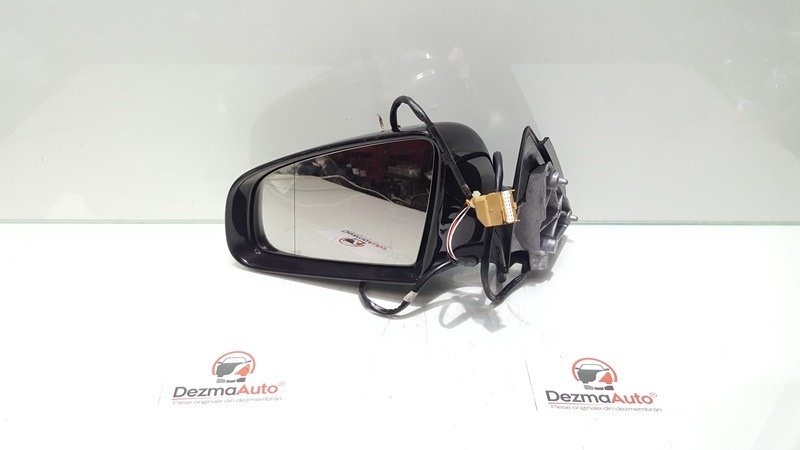 Oglinda electrica stanga, Audi A4 Avant (8ED, B7) (id:351125)