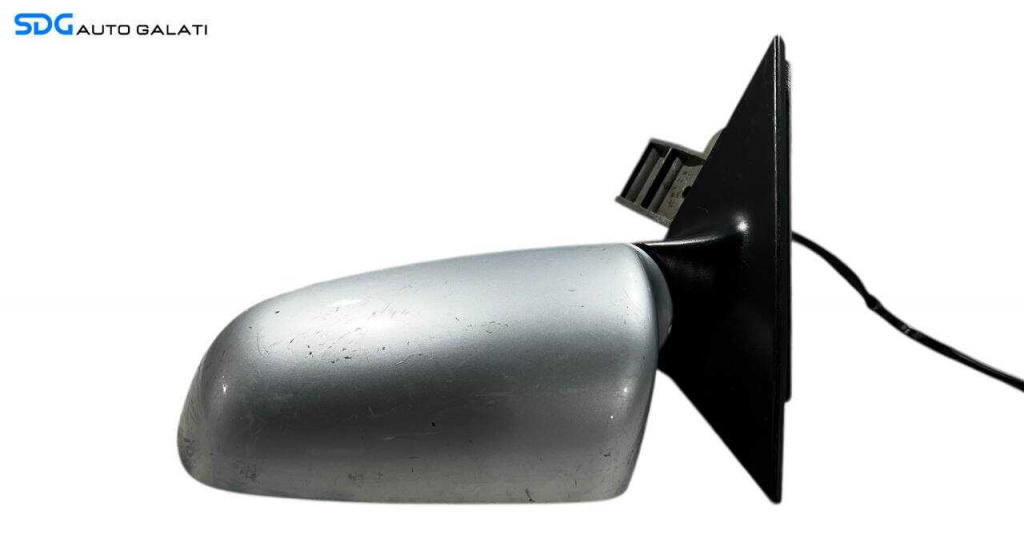 Oglinda Electrica Stanga Audi A4 B6 2001 - 2005 Culoare Gri Cod 010681 [L6074]
