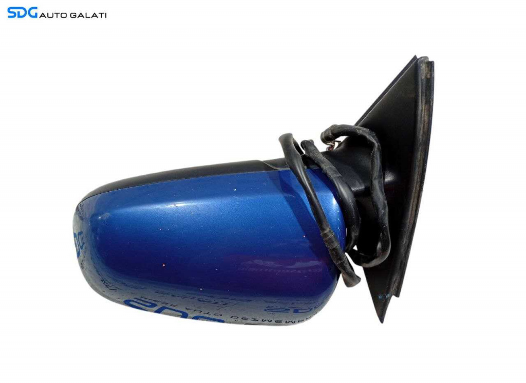Oglinda Electrica Stanga Audi A4 B7 2005 - 2008 Culoarea Albastru [LR0828]