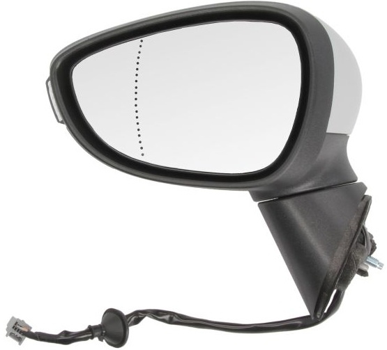 Oglinda Electrica Stanga Blic Ford Fiesta 6 2010-2015 5402-03-2001181P