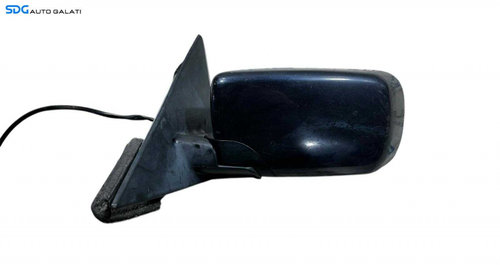 Oglinda Electrica Stanga BMW Seria 3 E46 1998 - 2006 ( Ureche Rupta ) Culoare Albastru Inchis Cod 01...