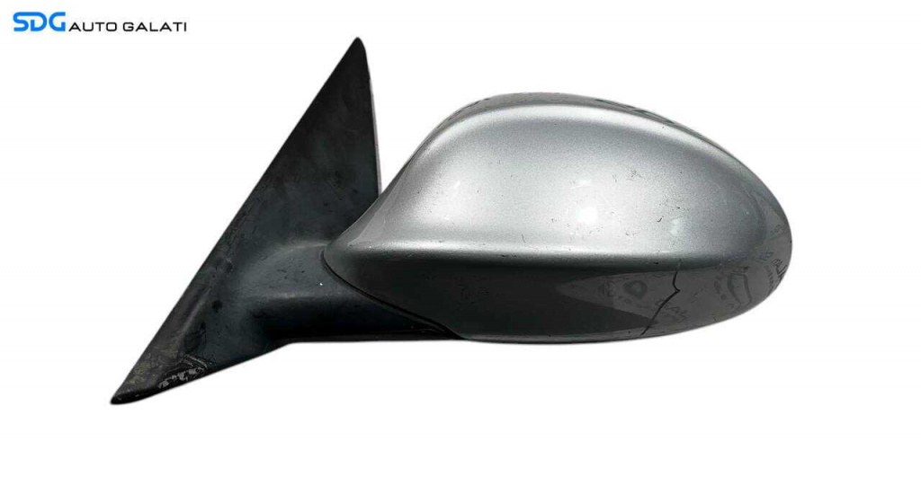 Oglinda Electrica Stanga BMW Seria 3 E90 E91 2004 - 2007 Culoare Gri Deschis Cod 010803 [L5982]