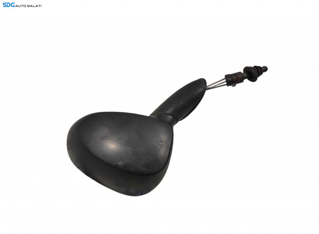 Oglinda Electrica Stanga Chevrolet Spark 2005 - 2009 Culoarea Negru Mat Cod 012291 [Lr0711]