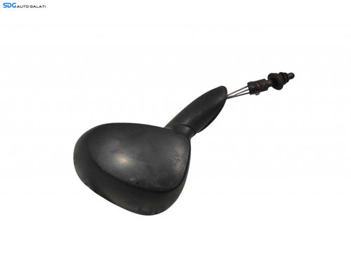 Oglinda Electrica Stanga Chevrolet Spark 2005 - 2009 Culoarea Negru Mat Cod 012291 [Lr0711]