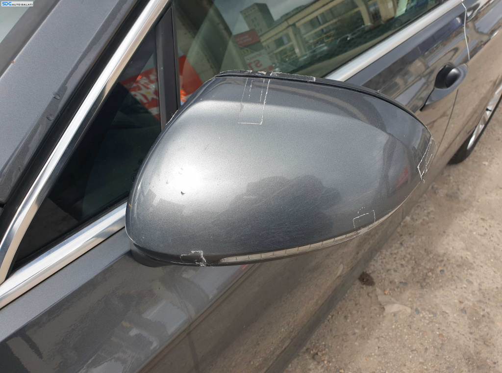 Oglinda Electrica Stanga cu Incalzire cu Pliere Rabatare cu Defect Volkswagen Passat B8 2015 - 2020 Culoare LR7H [K4690]