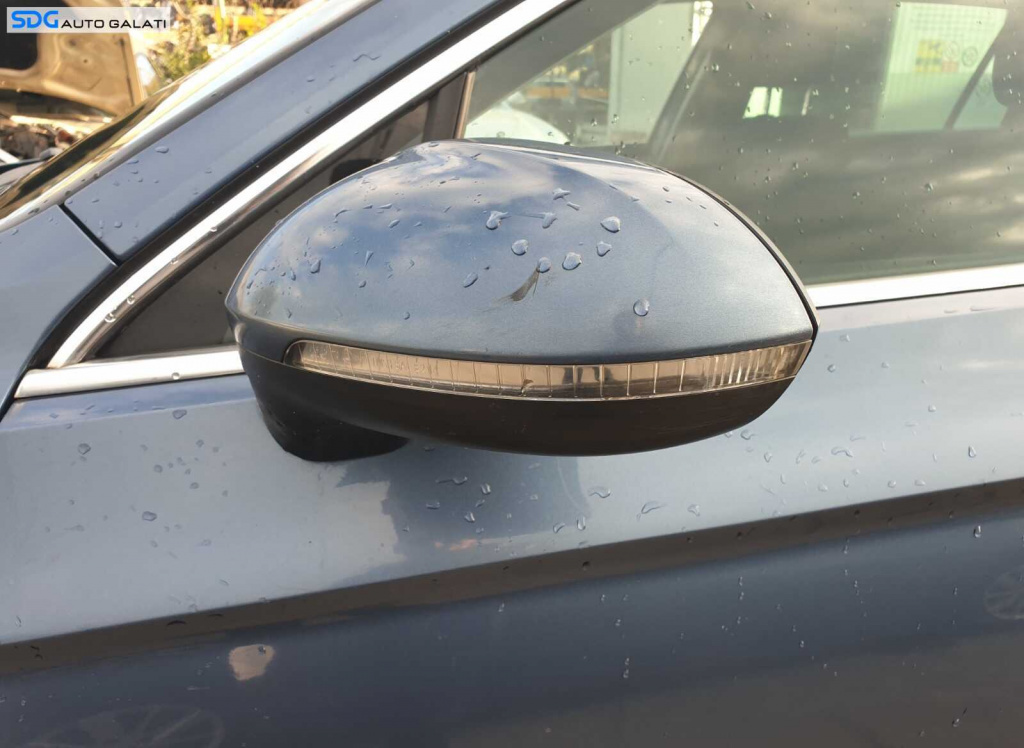 Oglinda Electrica Stanga cu Incalzire cu Pliere Rabatare cu Imperfectiuni Volkswagen Passat B8 2015 - 2020 Culoare LB5J [C8773] (zgarietura,sarita vopseaua)