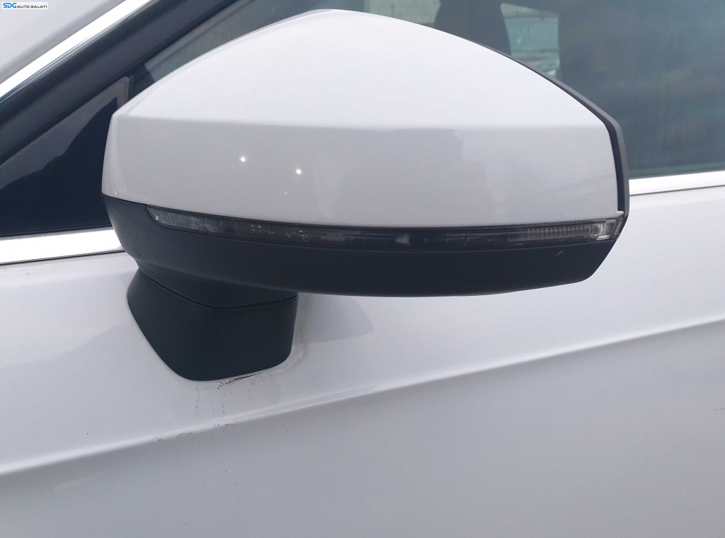 Oglinda Electrica Stanga cu Incalzire Fara Rabatare Audi A3 8V Coupe 2 Usi 2012 - 2020 Culoare LS9R [K3273]