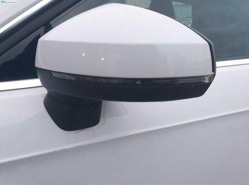 Oglinda Electrica Stanga cu Incalzire Fara Rabatare Audi A3 8V Coupe 2 Usi 2012 - 2020 Culoare LS9R ...
