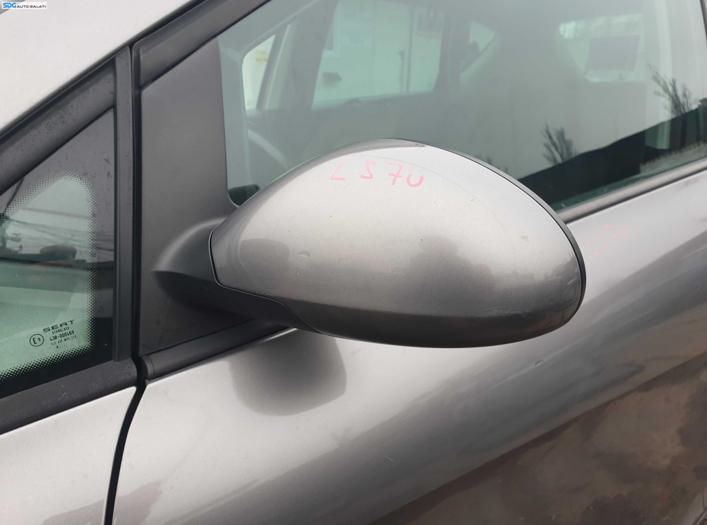 Oglinda Electrica Stanga cu Pliere Rabatare Seat Altea 5P NFL Non Facelift 2004 - 2009 Culoare LS7U [K1505]