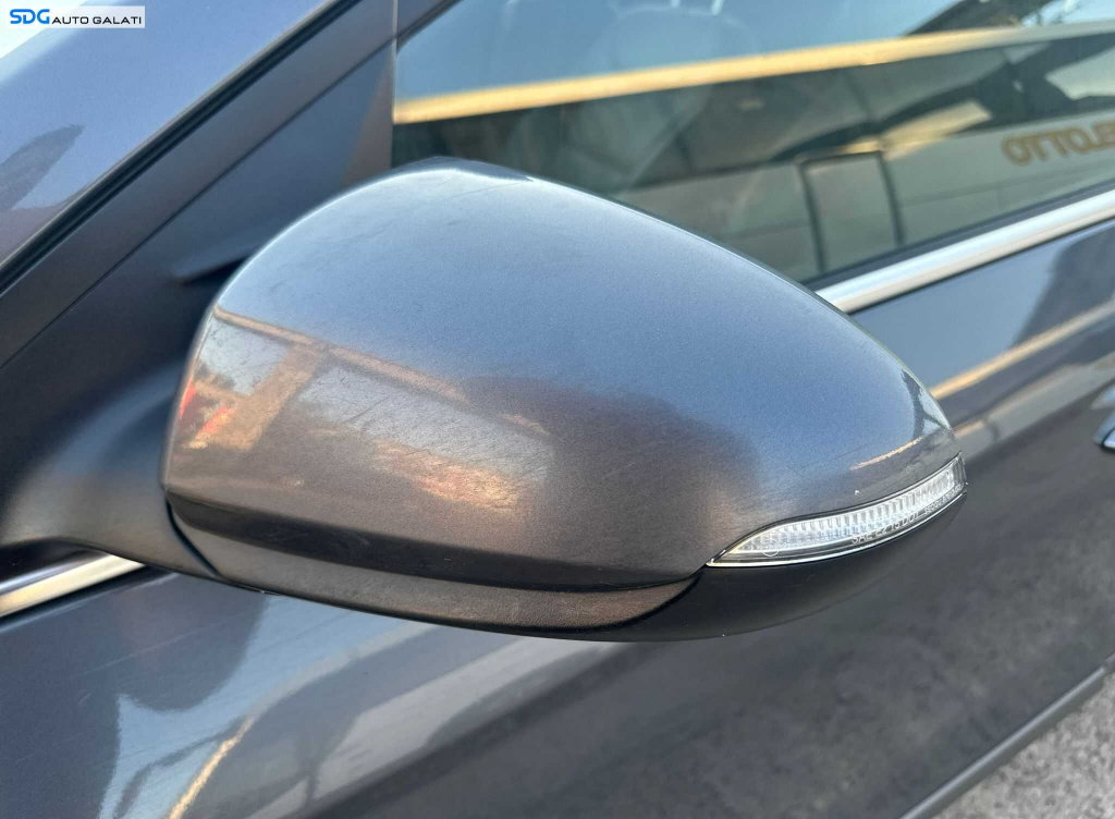 Oglinda Electrica Stanga cu Pliere Rabatare Rabatabila Hyundai Ioniq 2016 - 2019 Culoare YT3 Stardust Gray [K6466]