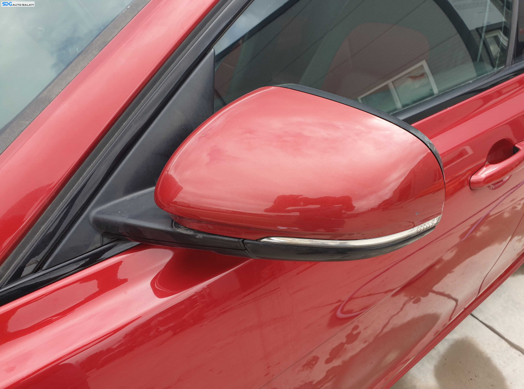 Oglinda Electrica Stanga cu Pliere Rabatare Jaguar XF X260 2015 - 2020 Culoare LRC CAH Italian Racing Red [K6104]