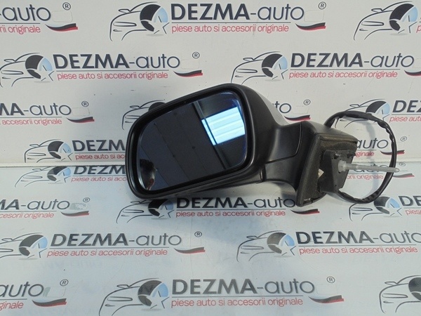 Oglinda electrica stanga cu rabatare electrica, Peugeot 407 SW (6E) (id:252556)
