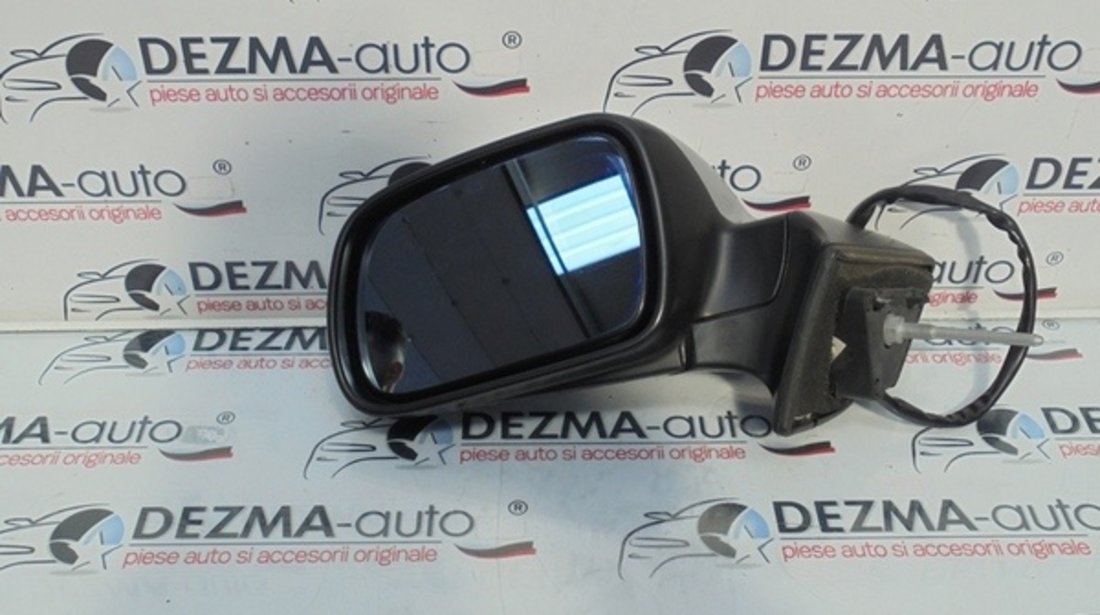 Oglinda electrica stanga cu rabatare electrica, Peugeot 407 SW (6E) (id:252556)