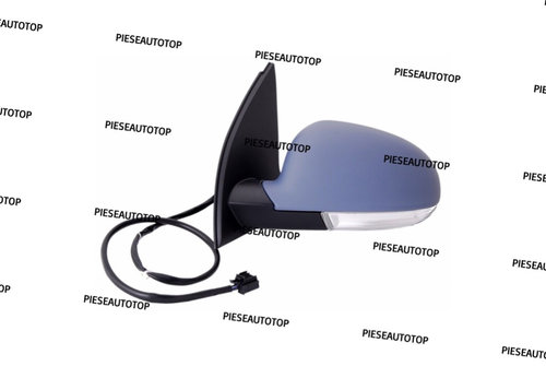 Oglinda electrica stanga cu semnal pliabila VW Golf 5 2004-2008 NOUA (prevopsita) 8 PINI