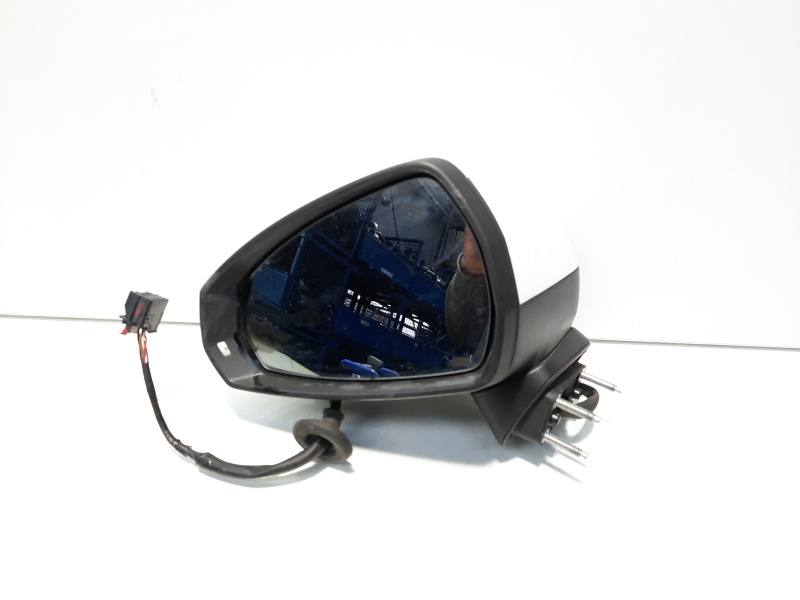 Oglinda electrica stanga cu semnalizare, Audi A3 Sportback (8VA) (idi:529458)