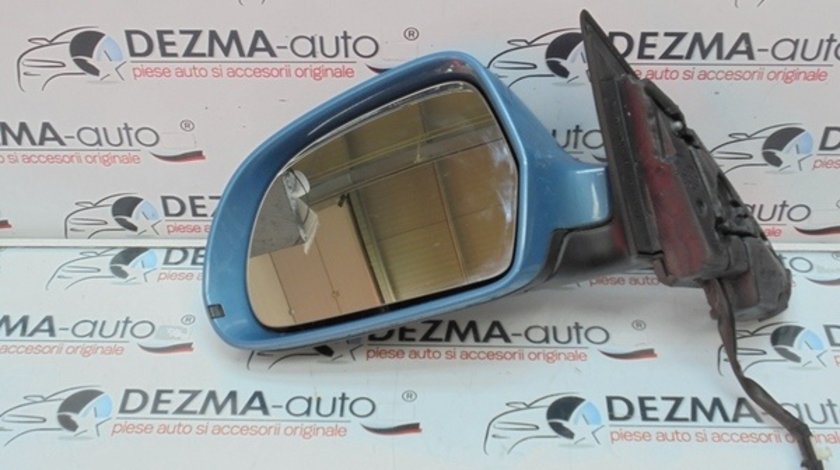 Oglinda electrica stanga cu semnalizare, Audi A3 (8P1) (id:252929)