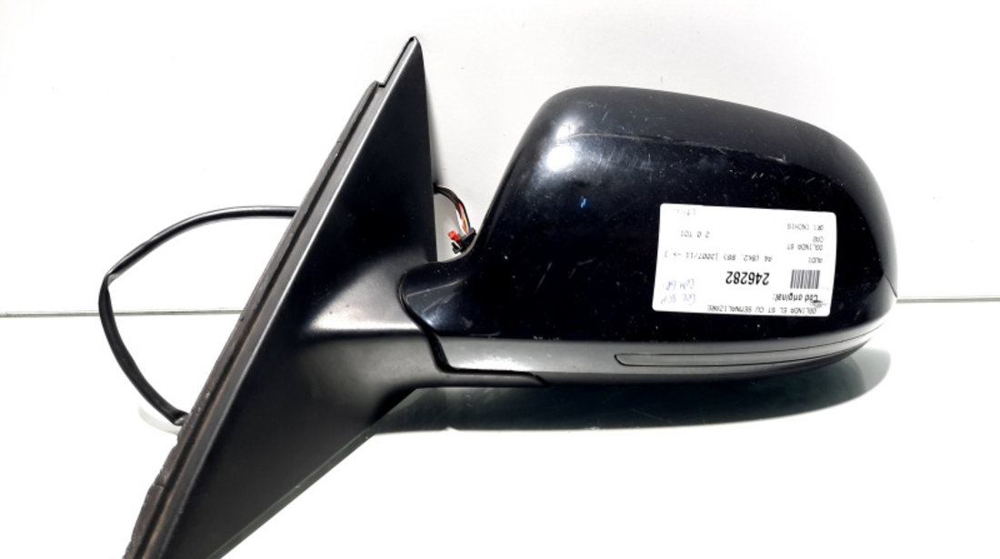Oglinda electrica stanga cu semnalizare, Audi A4 (8K2, B8) (id:246282)