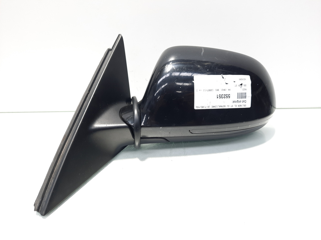 Oglinda electrica stanga cu semnalizare, Audi A4 (8K2, B8) (id:552351)