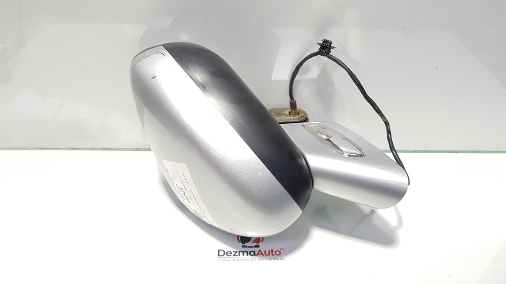 Oglinda electrica stanga cu semnalizare, Citroen C5 (III) [Fabr 2008-prezent] 96721916ZR (id:403923)