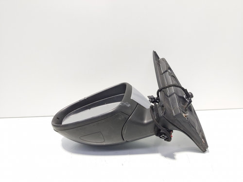 Oglinda electrica stanga cu semnalizare, cod 5K0857501CD, VW Golf 6 (5K1) (id:349828)