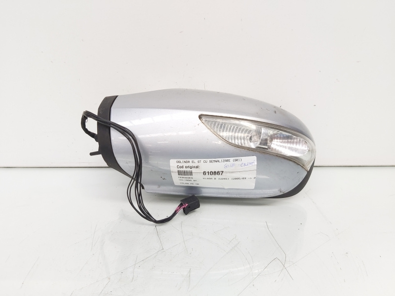 Oglinda electrica stanga cu semnalizare, Mercedes Clasa B (W245) (id:610867)