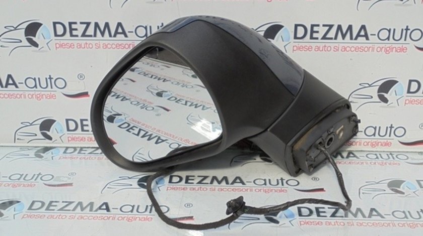 Oglinda electrica stanga cu semnalizare, Peugeot 207 CC