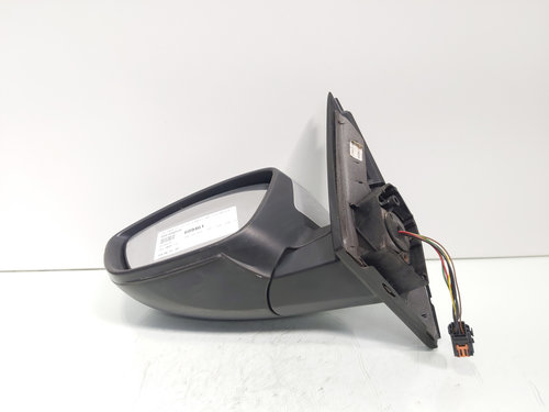 Oglinda electrica stanga cu semnalizare, Peugeot 308 (II) (id:689461)