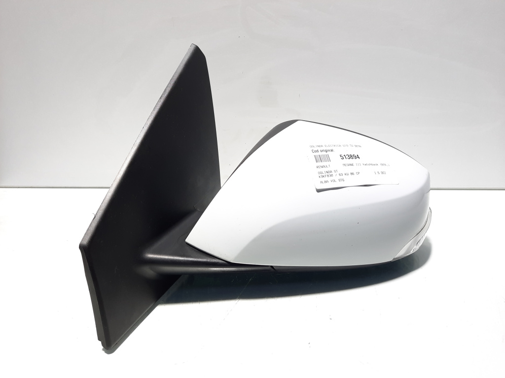 Oglinda electrica stanga cu semnalizare, Renault Megane 3 (id:513894)