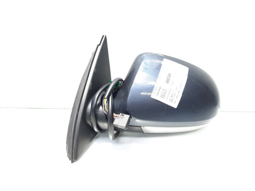 Oglinda electrica stanga cu semnalizare si lumina ambientala, VW Passat Variant (3C5), vol pe st (id...