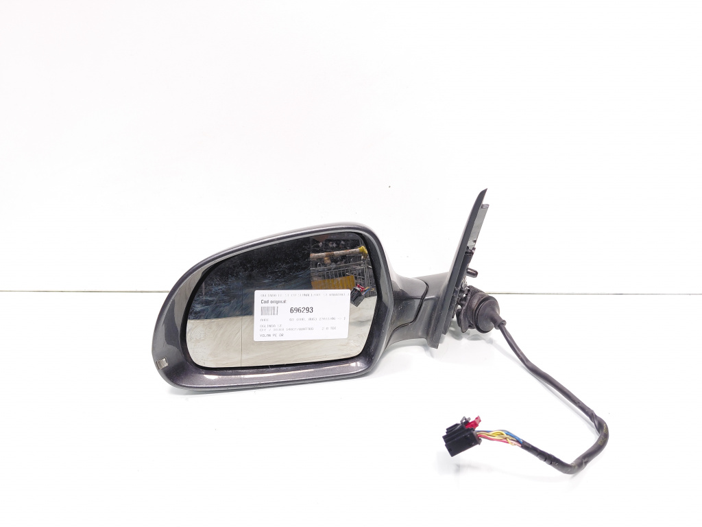 Oglinda electrica stanga cu semnalizare si rabatare electrica, Audi Q3 (8UB) vol pe dr (id:696293)