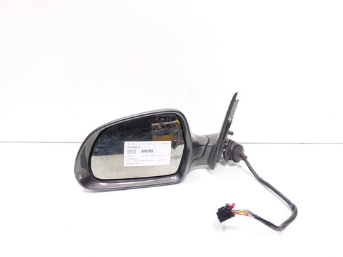 Oglinda electrica stanga cu semnalizare si rabatare electrica, Audi Q3 (8UB) vol pe dr (id:696293)