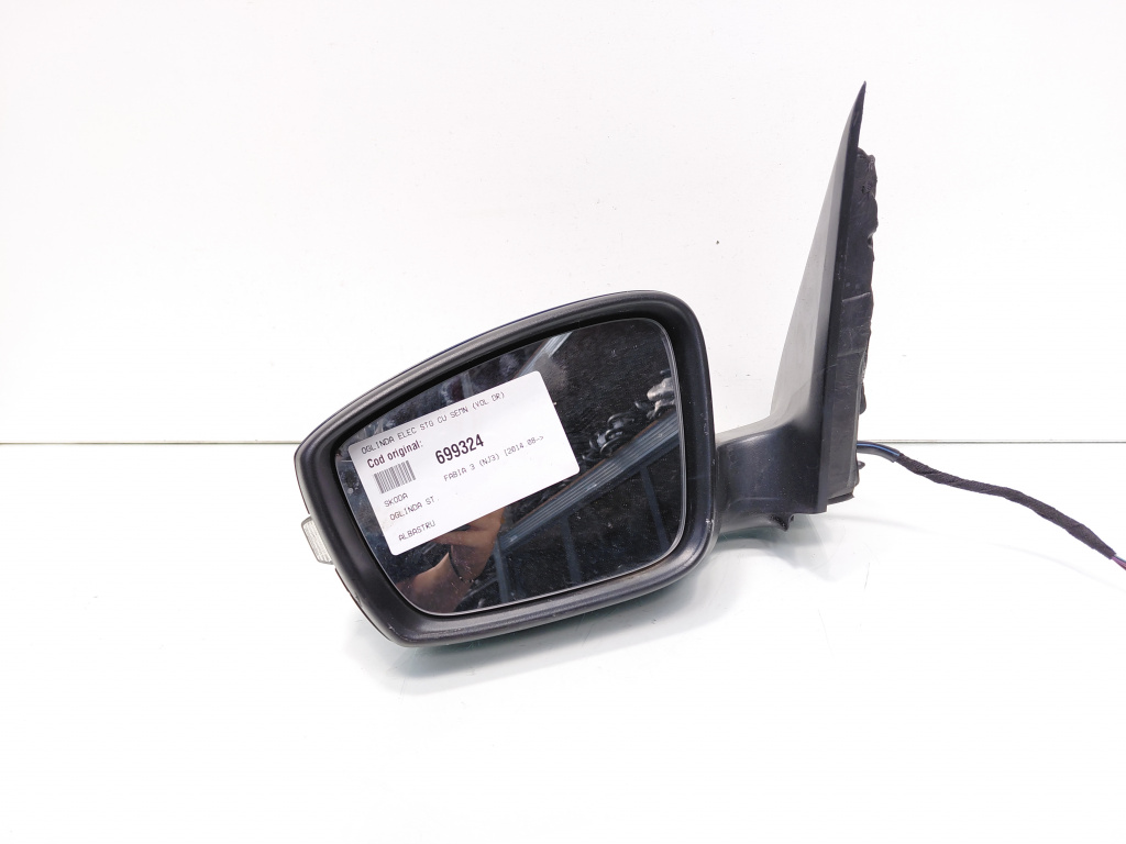 Oglinda electrica stanga cu semnalizare, Skoda Fabia 3 (NJ3) vol pe dreapta (id:699324)
