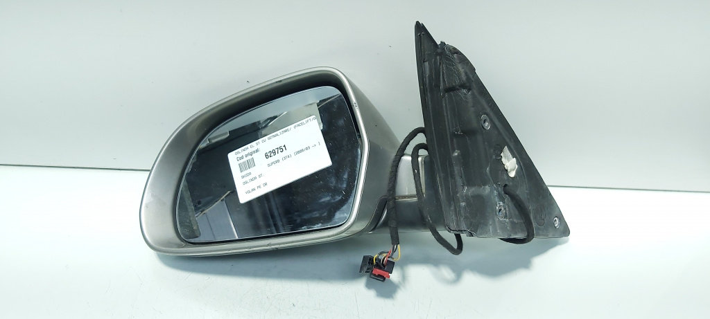 Oglinda electrica stanga cu semnalizare, Skoda Superb II (3T4) facelift, vol pe dreapta (id:629751)
