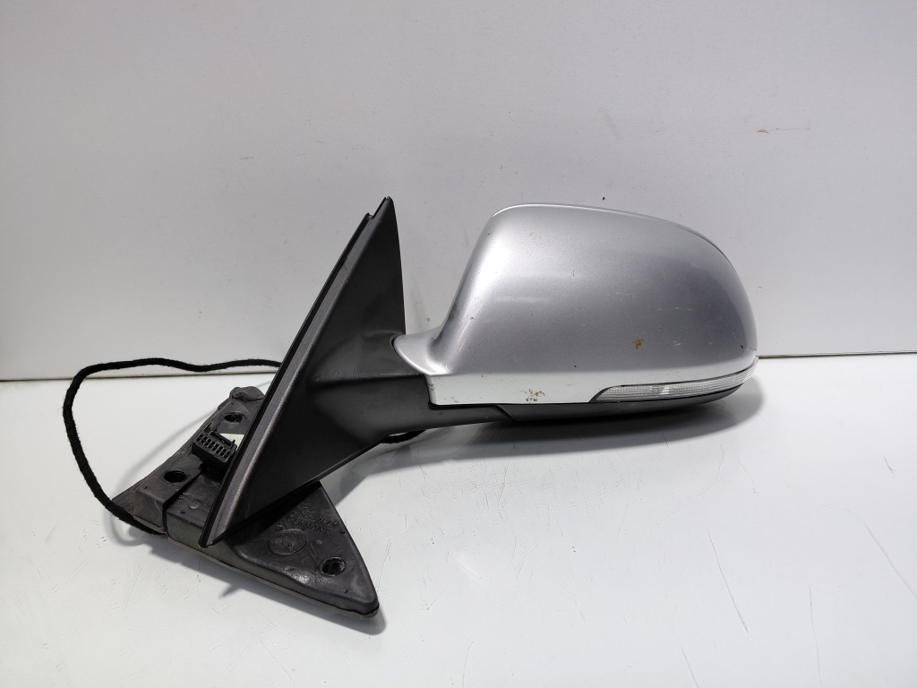 Oglinda electrica stanga cu semnalizare, Skoda Superb II Combi (3T5) volan pe dreapta (id:697962)